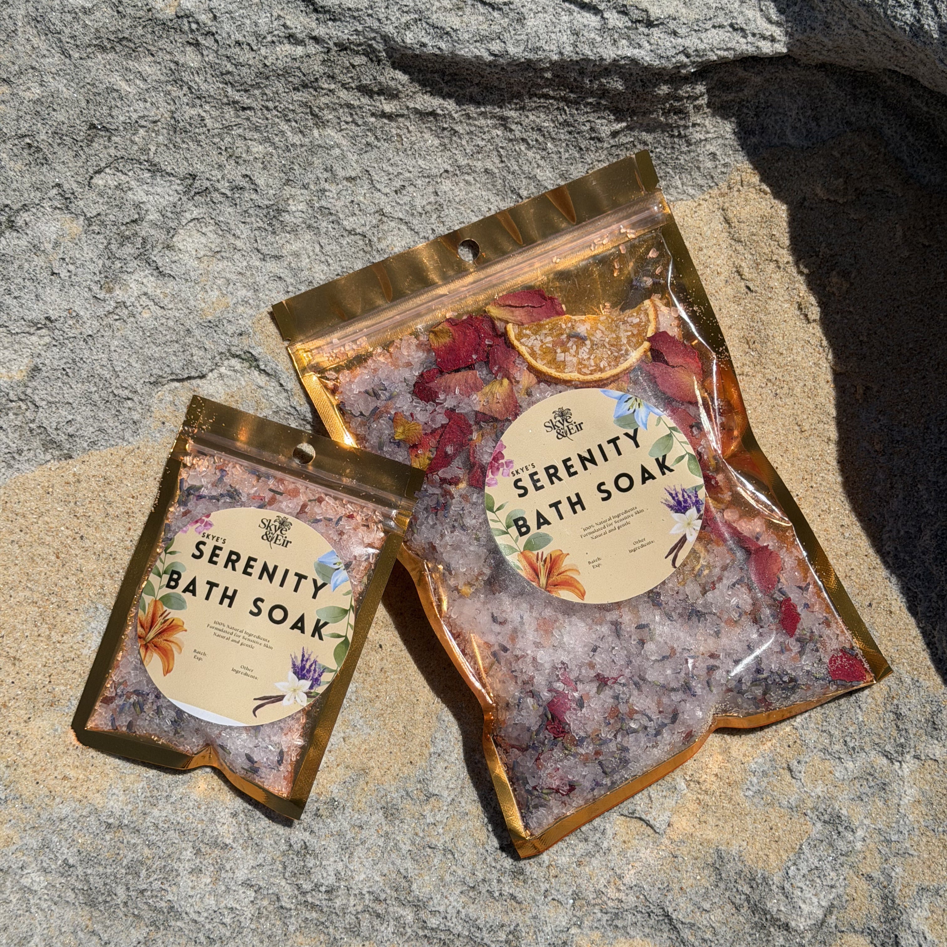 Serenity Bath Salt Soaks
