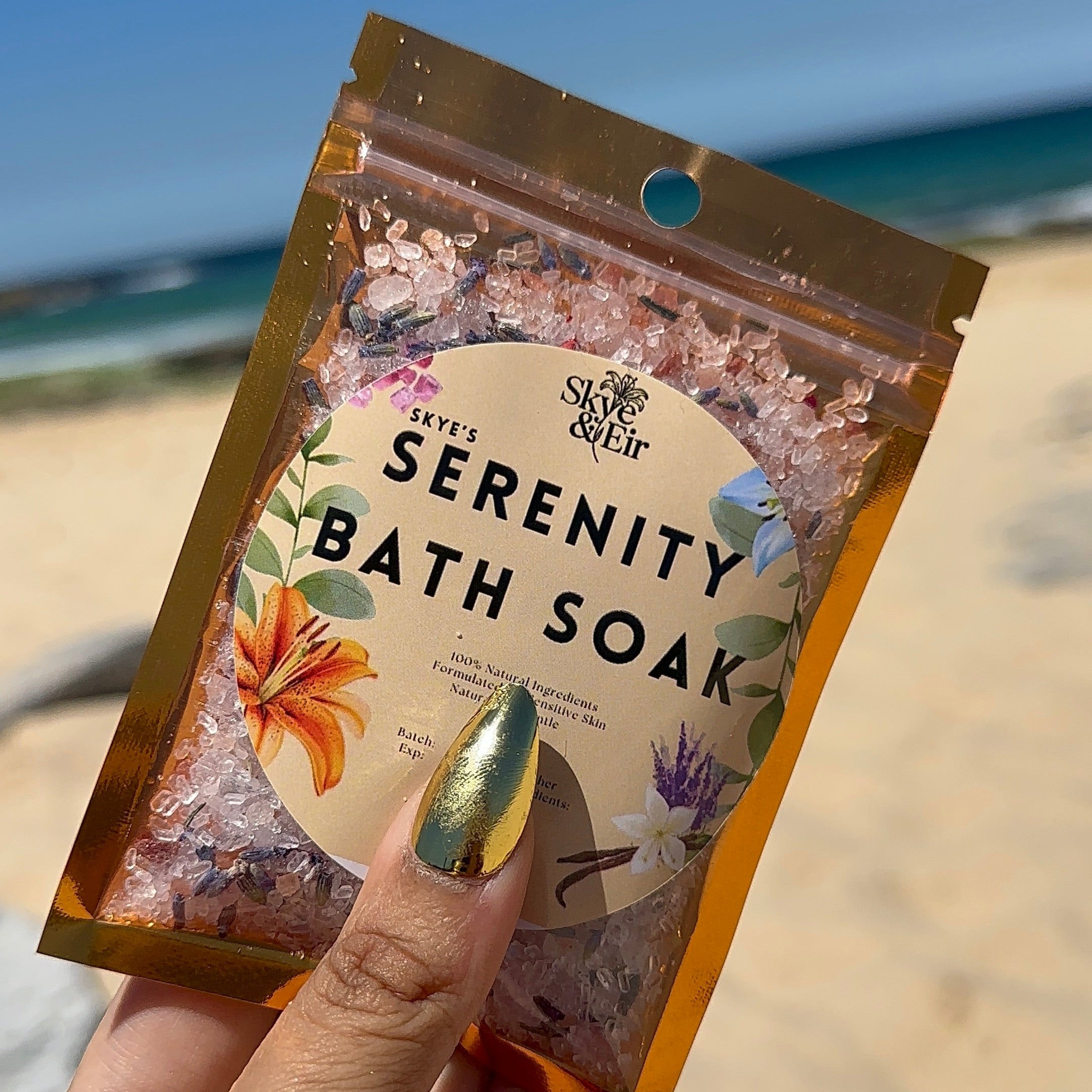 Serenity Bath Salt Soaks