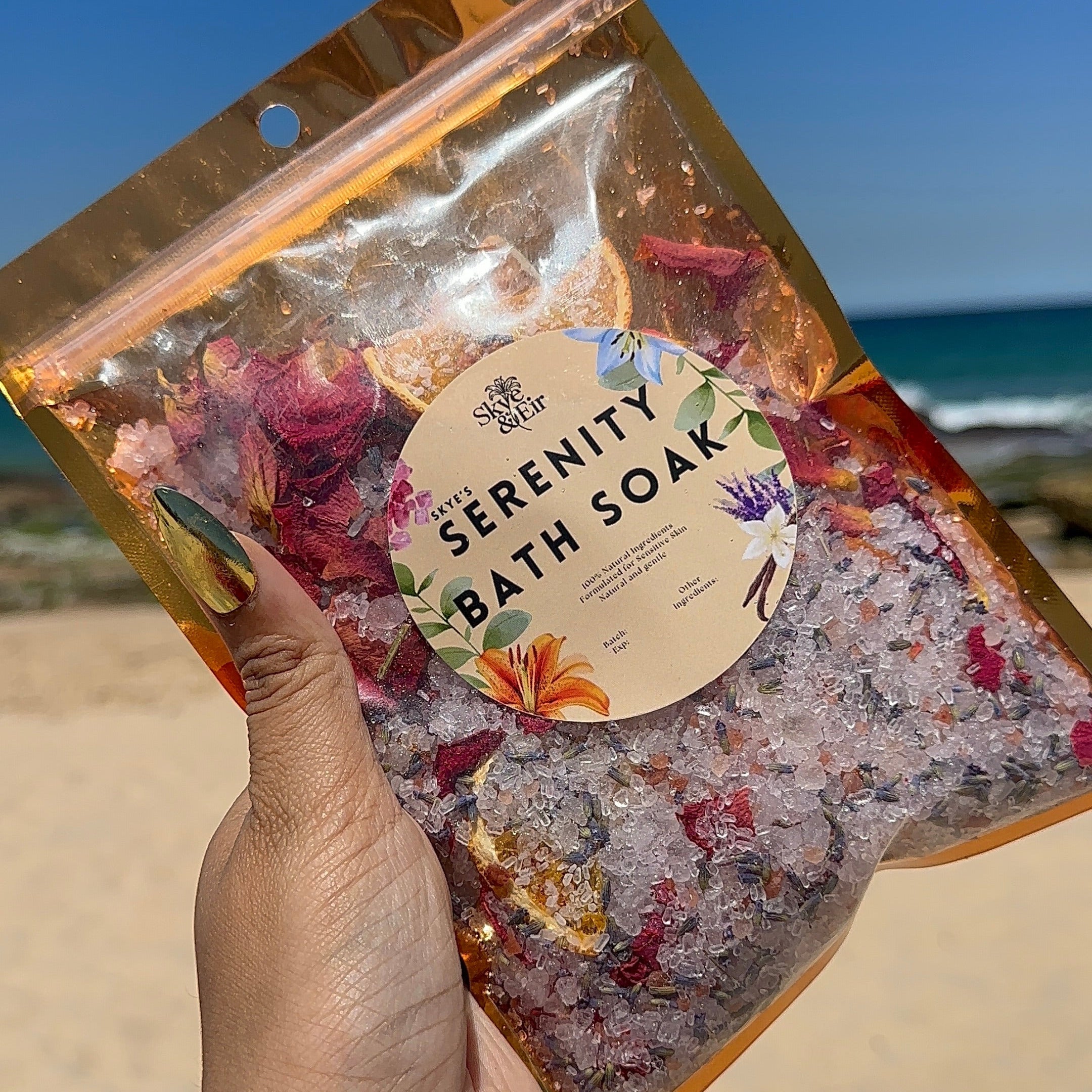 Serenity Bath Salt Soaks