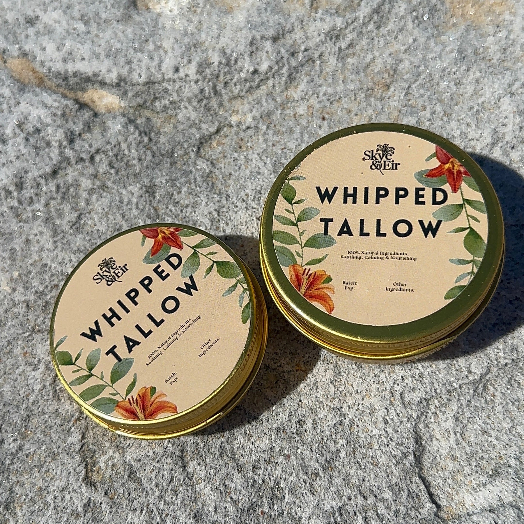 Tallow Travel Tin
