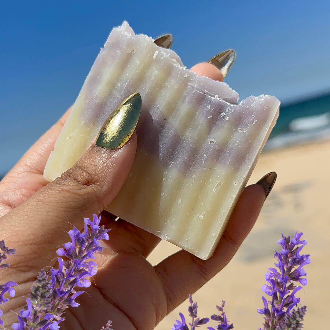 Lavender Infused Tallow Body Soap