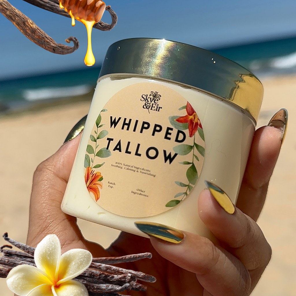 Infused Whipped Tallow Body Butter