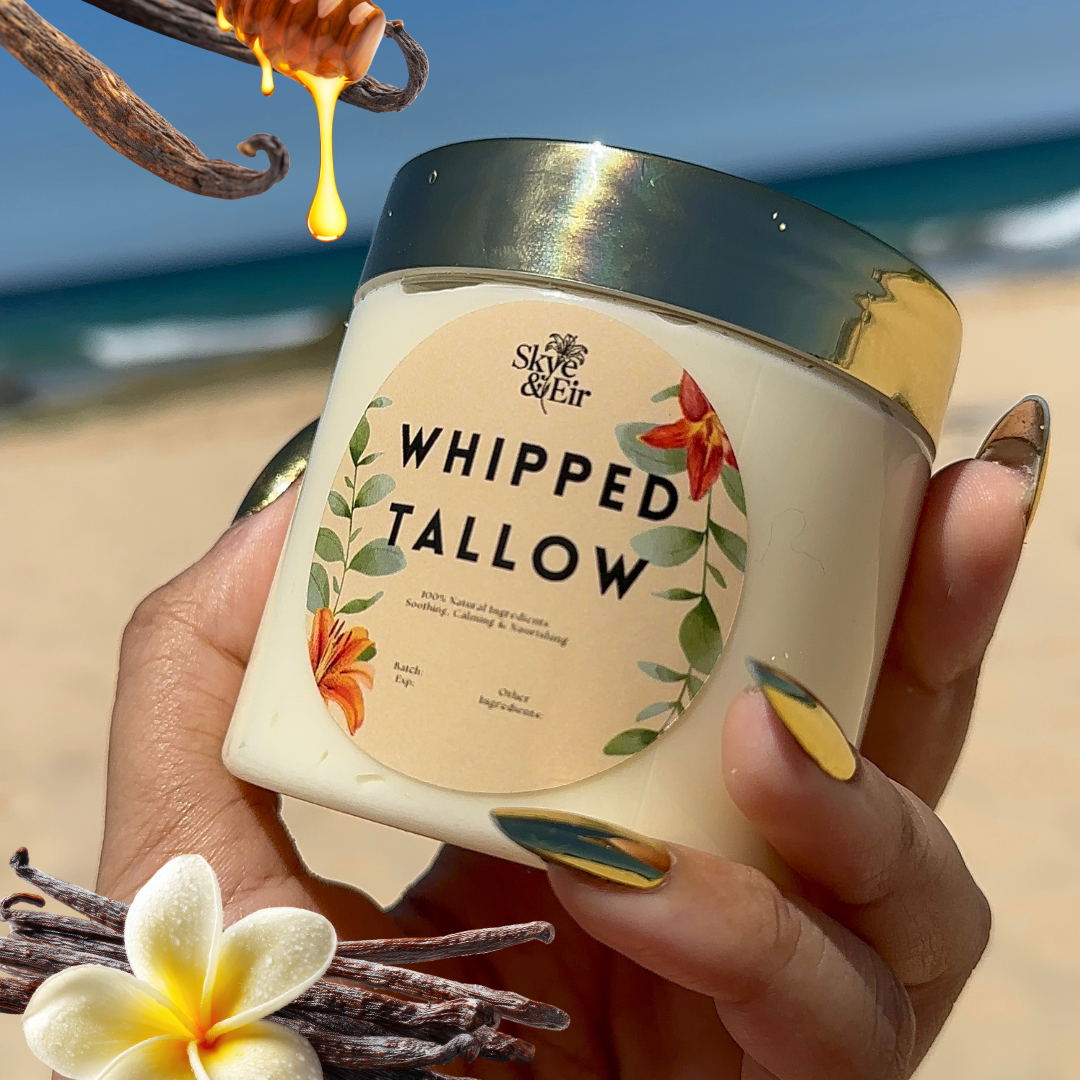 Infused Whipped Tallow Body Butter