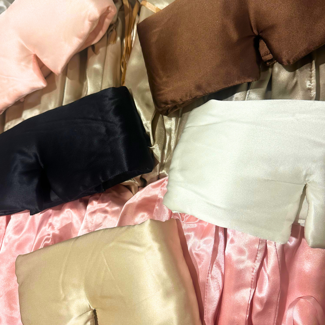 100% Mulberry Silk Eye Masks